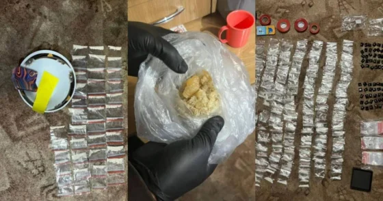 Крупную партию синтетических наркотиков изъяли в Костанае