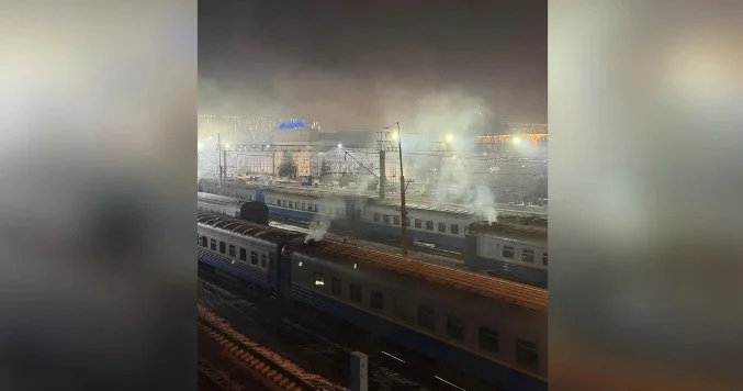 Алматы 2 вокзалында пойыздардан шыққан зиянды шығарындылар нормадан асқан