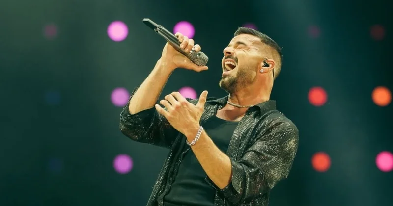 Под его хиты танцевал весь мир Рики Мартин выступит в Алматы