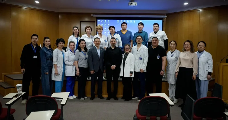 Жезказганский медцентр принимает мирового эксперта по нейрохирургии