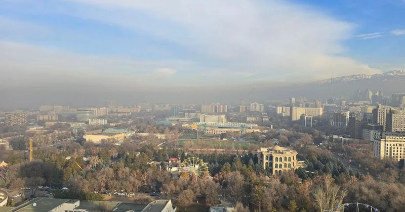 Ученые заявили, что нашли ключевой источник загрязнения воздуха в Алматы