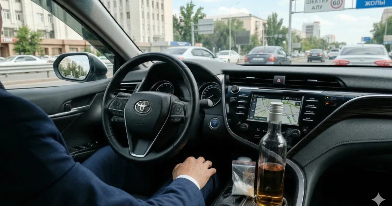 Қазақстанда мемлекеттік қызметшілерді енді есірткі және рөлдегі мас күйі үшін жұмыстан шығарады