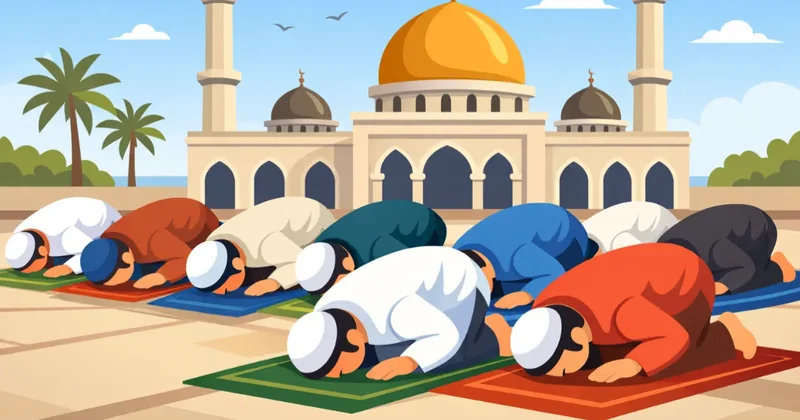 Ораза айт 20 наурыз 2026: Айт намазы қалай оқылады