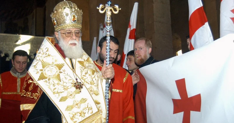 Траур объявили в Грузии из за смерти главы православной цекрви