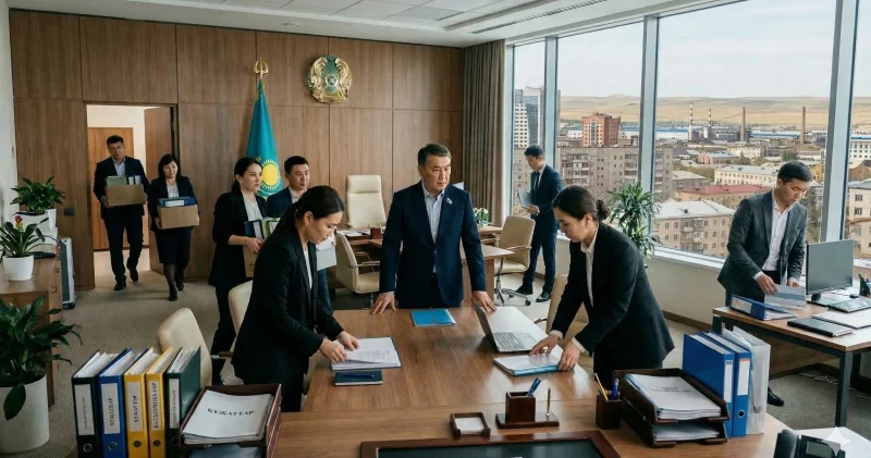 Жаңа әкім жаңа команда: депутат мұндай тәжірибені тоқтатуды талап етті