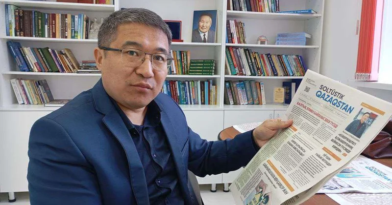 Soltüstık Qazaqstan кузница национальной журналистики