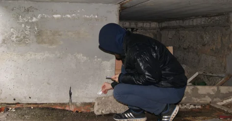 Закладчика с крупной партией синтетики задержали в Таразе