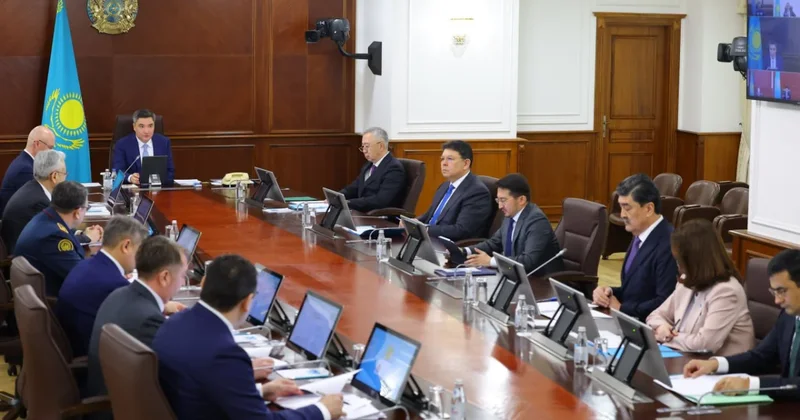 Государство делает Казахстан более устойчивым к любым вызовам Олжас Бектенов