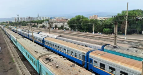 Поезда на вокзале Алматы 2 загрязняют воздух в 3,5 раза больше нормы