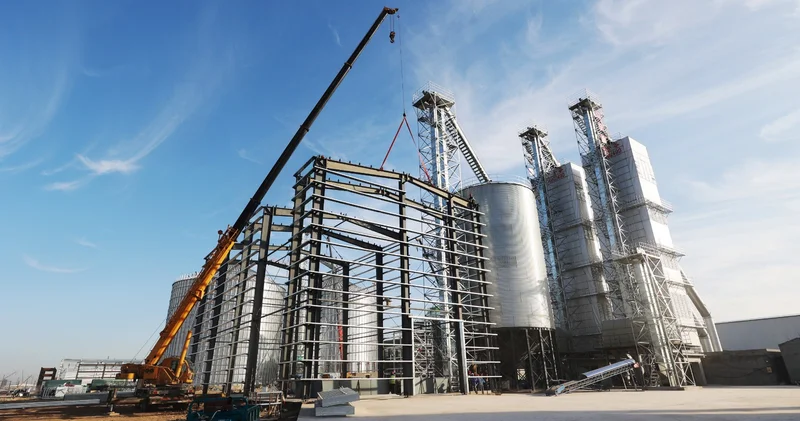 Жүгеріні қалдықсыз өңдейтін кәсіпорын