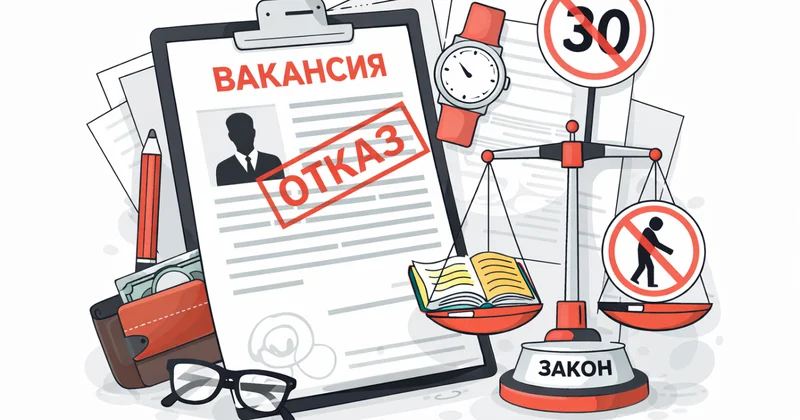 Слишком старая в 38? В Минтруда напомнили, что отказ в работе из за возраста незаконен