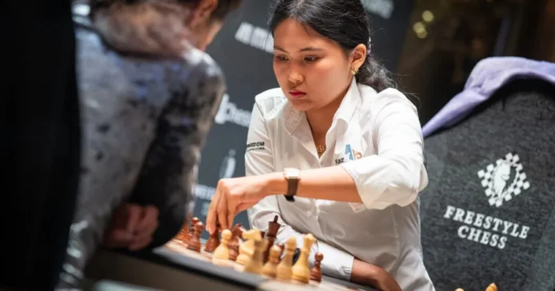 Гроссмейстер крупного калибра