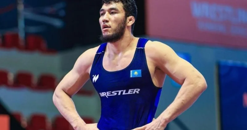 Ризабек Айтмұхан жаңа салмақта ел чемпионы атанды