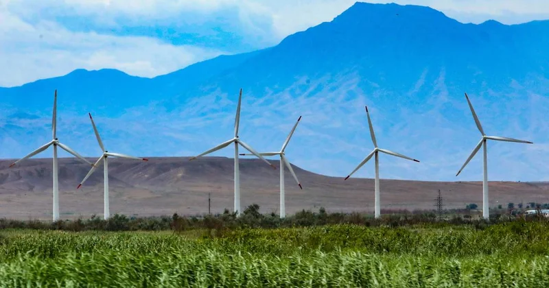 Француз компаниясы елдің оңтүстігінде алып жел электр станциясын салуды бастады