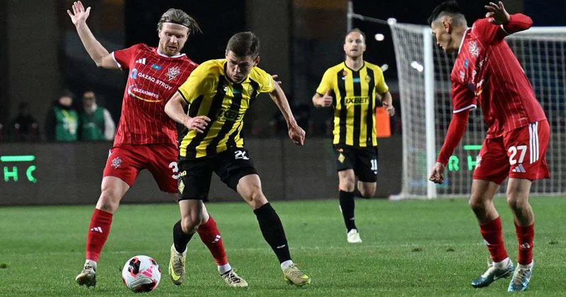 Кайрат возглавил турнирную таблицу