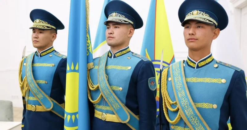 Ұлттық киім күні: әскери қызметшілер дәстүр мен мәдениетке құрмет көрсетті