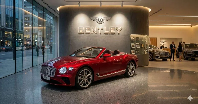 В Bentley объявили о сокращении рабочих мест