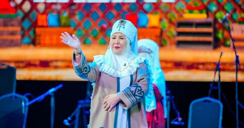 Алтын әже : талантливые бабушки со всего Казахстана собрались на особенном конкурсе в Астане