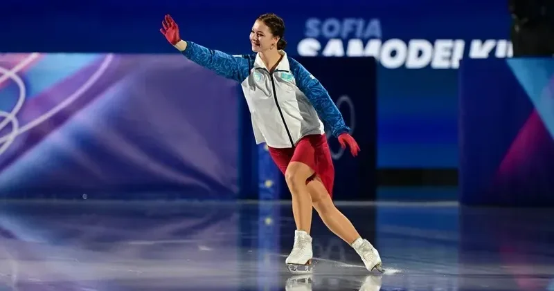 София Самоделкина әлемдегі ең үздік мәнерлеп сырғанаушыларды анықтайтын дауыс беруге қатысуда