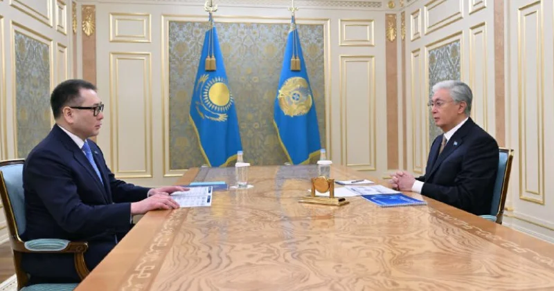 Тоқаев сауда және интеграция министрі Шаққалиевті қабылдады