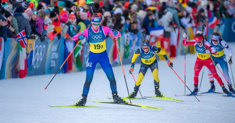 Шесть казахстанских биатлонистов примут участие в заключительном этапе Кубка мира