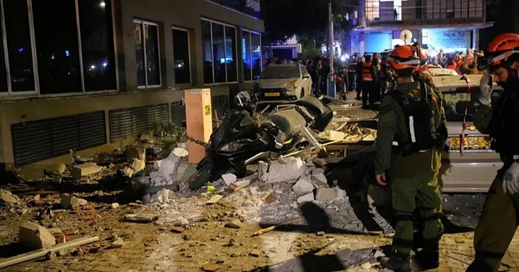 ​Али Лариджанидің қазасынан кейін Иран Израильге​ зымыранмен қарымта соққы жасады