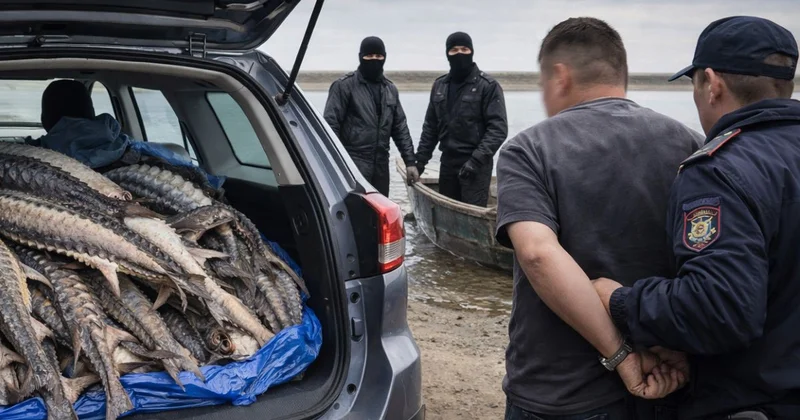 Атырау тұрғыны бекіре сатып алғаны үшін жеті жылға сотталды