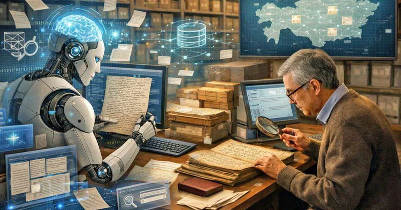 Технологии меняют работу архивистов