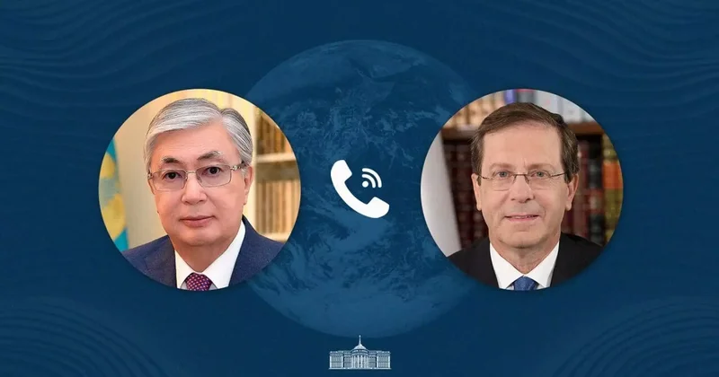 Израиль президенті Тоқаевты референдумның табысты өтуімен құттықтады