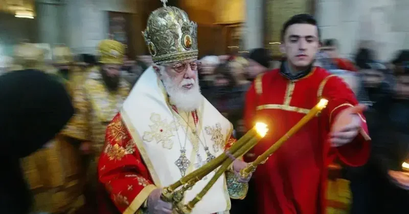 Умер патриарх всея Грузии Илия II, авторитет и лидер нации