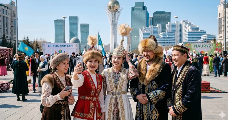 Ұлттық киім күні: дәстүр мен заманауи стильдің үйлесімі