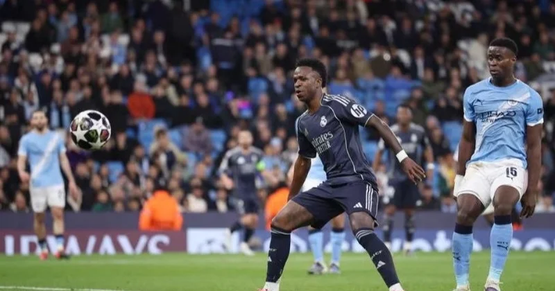 Чемпиондар лигасы: Реал Мадрид Манчестер Ситиден басым түсті