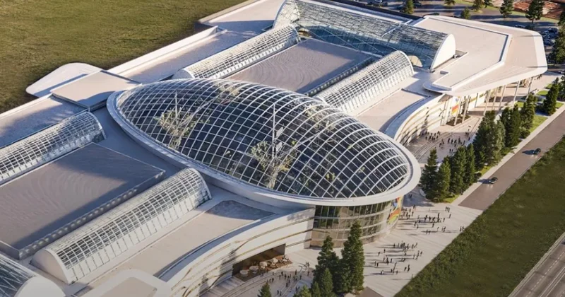 Вторая MEGA в Астане: ТРЦ с тропическим садом построят у аэропорта