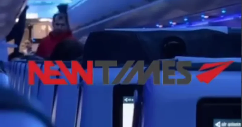 Инцидент на борту рейса Актау Астана : пассажирке потребовалась помощь