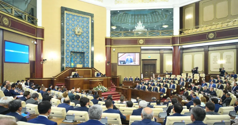Үкіметте Парламент палаталарының бірлескен отырысы өтетіні жарияланды: 18 наурыз 2026, 10:17 жаңалықтар