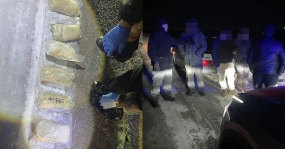 Около трех килограммов психотропных веществ изъято в Караганде