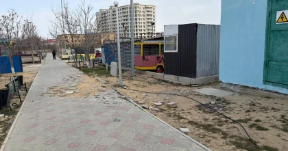 Опасные участки выявлены в детском развлекательном парке Актау