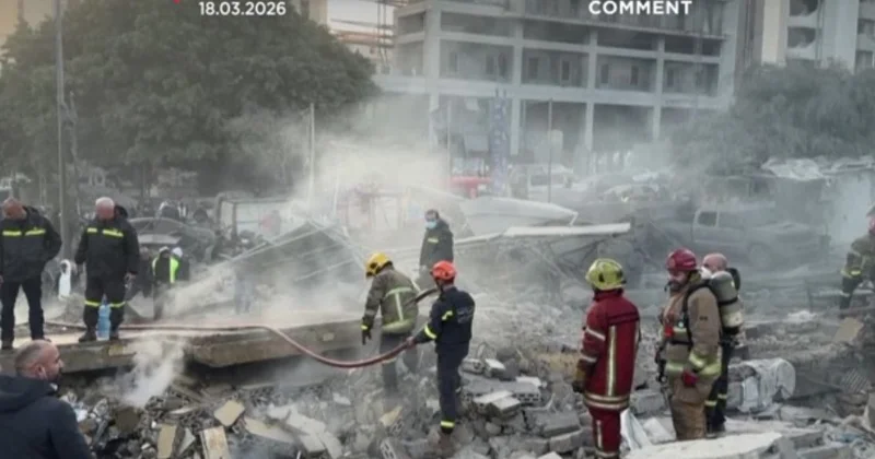 Ливан: Израильдің соққысы Бейруттағы үйді жермен жексен етті