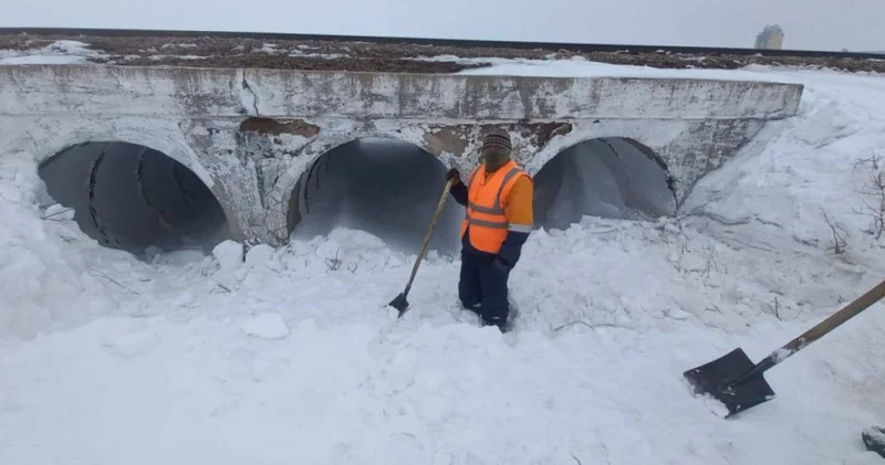 Абай облысында су тасқынына дайындық: 2 мың шақырымға жуық жол бақылауда