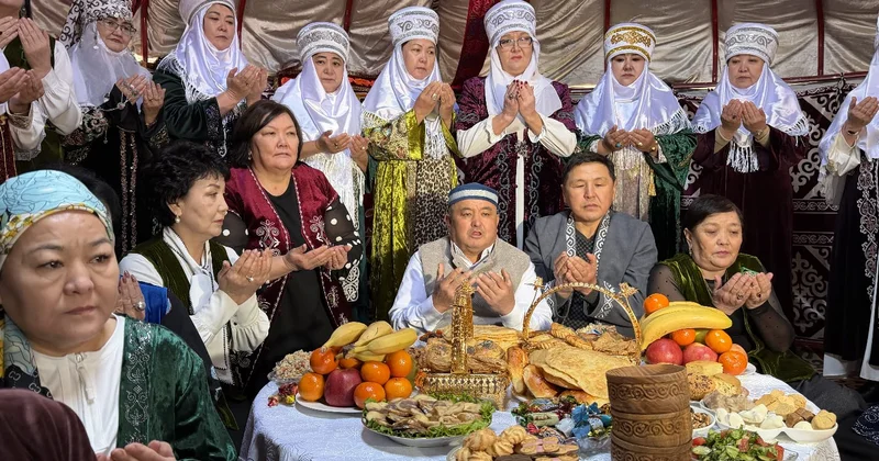 Тұздыбастауда ұлттық мұралар ұлықталды