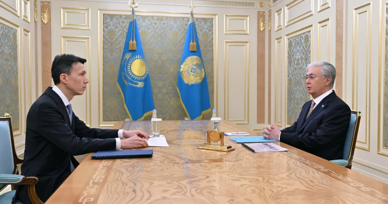 Тоқаев “Қазатомөнеркәсіп“ басшысын қабылдады