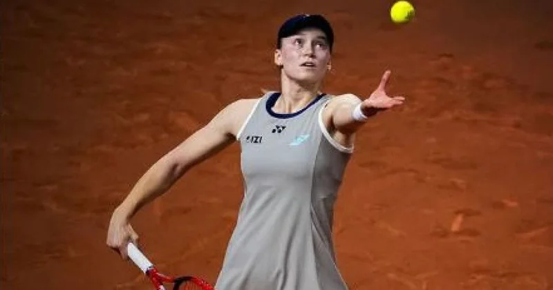 Елена Рыбакина вышла в финал турнира в Германии