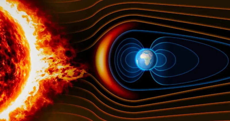 Магнитная буря началась на Земле