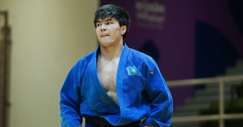 Дзюдоист Айдар Арапов стал бронзовым призером ЧА в Китае