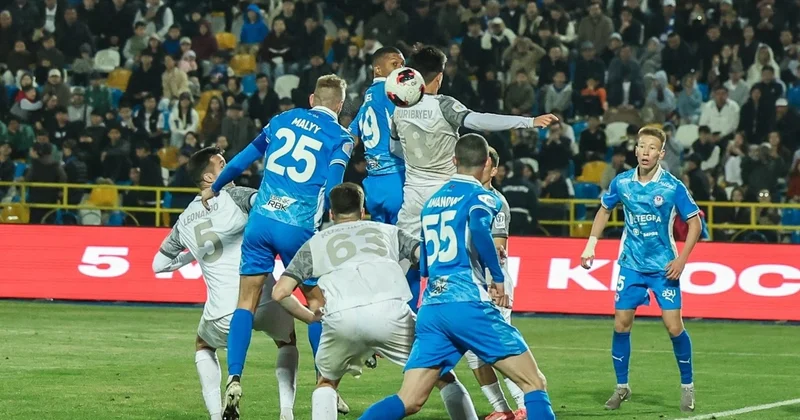 ҚПЛ: Ордабасы Оқжетпестен басым түсті