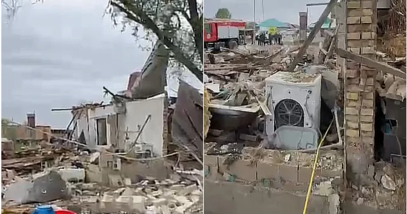 Взрыв в доме под Алматы: пострадала семья с четырьмя детьми