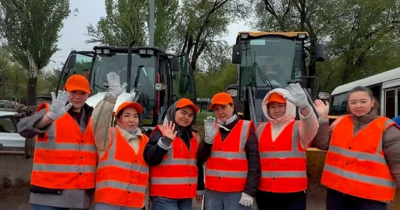 Мөлдір бұлақ : прибрежные зоны рек и общественные пространства очистили в Алматы