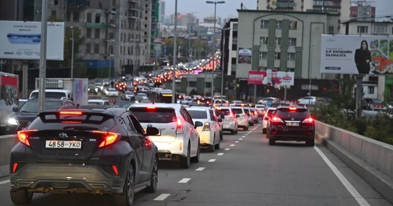 Моңғолияда көліктердің 90% дан астамы 10 жылдан бері пайдаланылып келеді