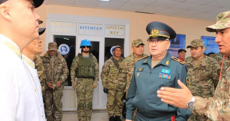 Қазақстандық бітімгерлер БҰҰ миссиясына толық дайын