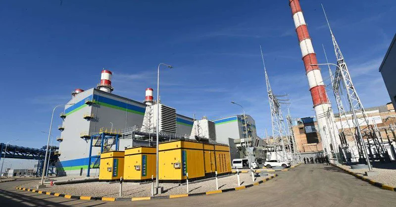 Новая ТЭЦ в Кызылорде дала первый ток